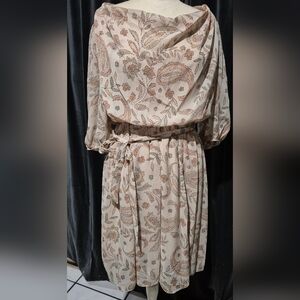 Floral Print Women's Dress